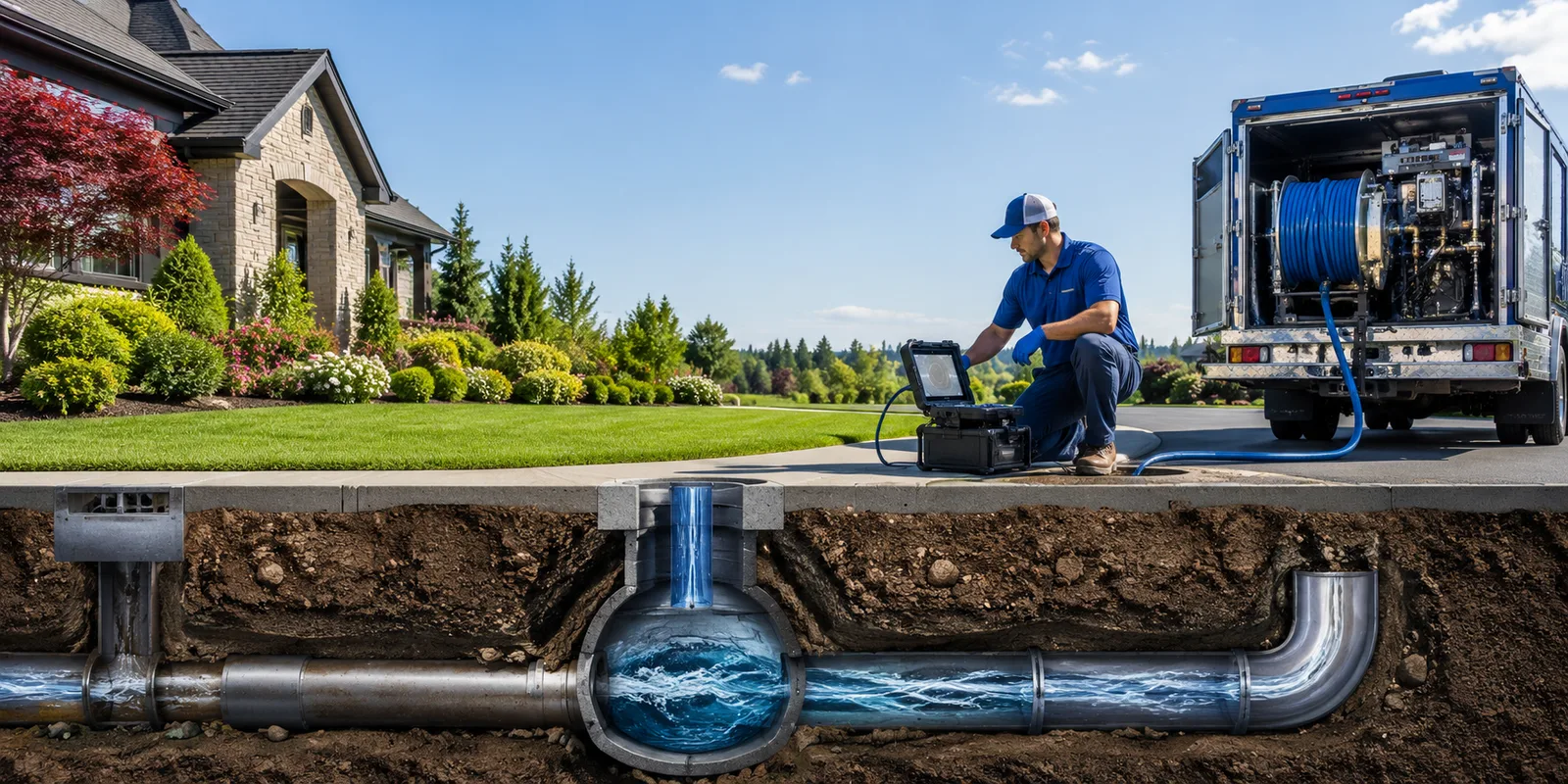 Drainage restoration information for Rock Island, TN