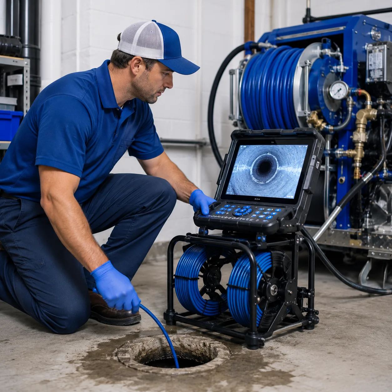 Drainage restoration professionals serving Rock Island, TN